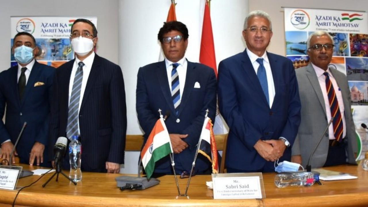 Envoy: India To Invest $700m In Egypt Image 1